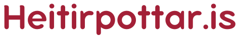 Heitirpottar.is