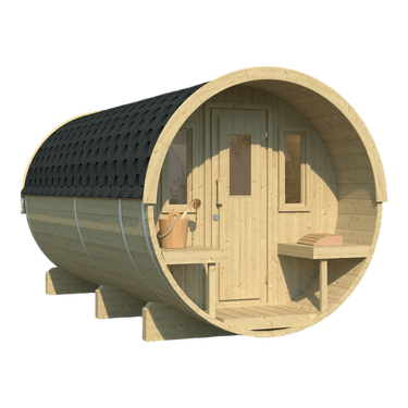 Sauna 400cm SPRUCE - í boði fyrir sérpöntun