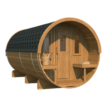 Sauna 400cm THERMOWOOD - í boði fyrir sérpöntun