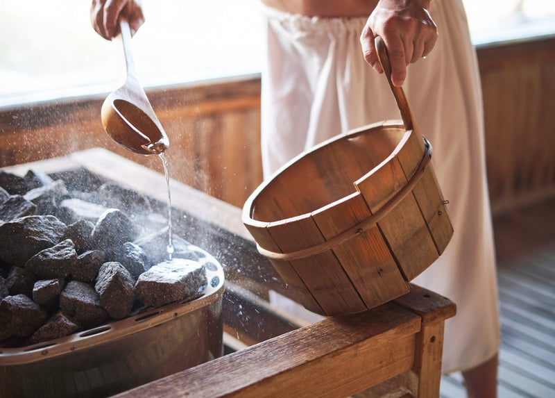 fyrir sauna