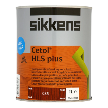 Cetol HLS plus 085 Teak - Viðarolía