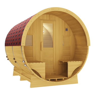 Sauna barrel 250cm