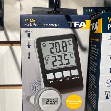 Thermometer, Palma