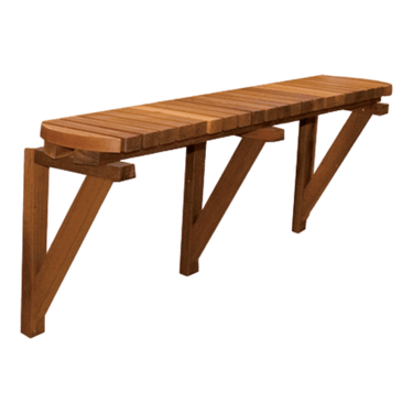 Cedar bar table