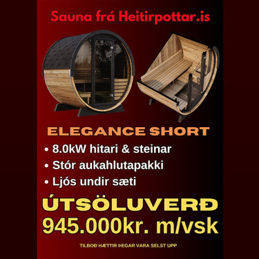 Elegance Short - ÚTSALA - Pakkatilboð