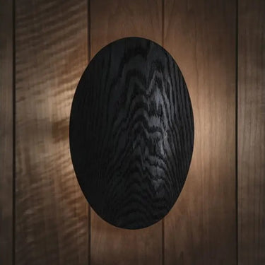 Saunaljós OVO - Black