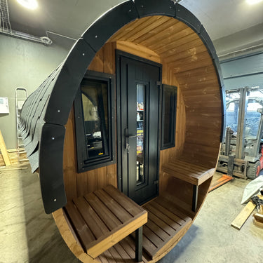 Sauna 400cm (Lúxustunna)