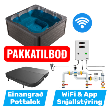 Mini Queen PLUG&PLAY Pakkatilboð