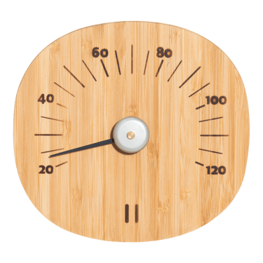 Sauna thermometer - Bamboo