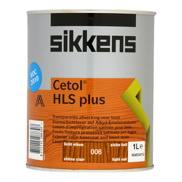 Cetol HLS plus 006 Light Oak - Viðarolía
