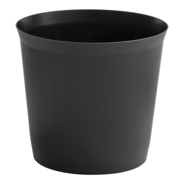 Plastic bucket inside a Bamboo Sauna bucket