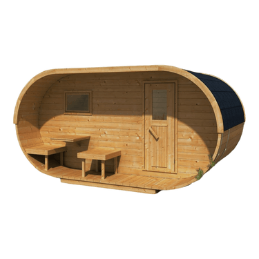 Oval Sauna - available by special order